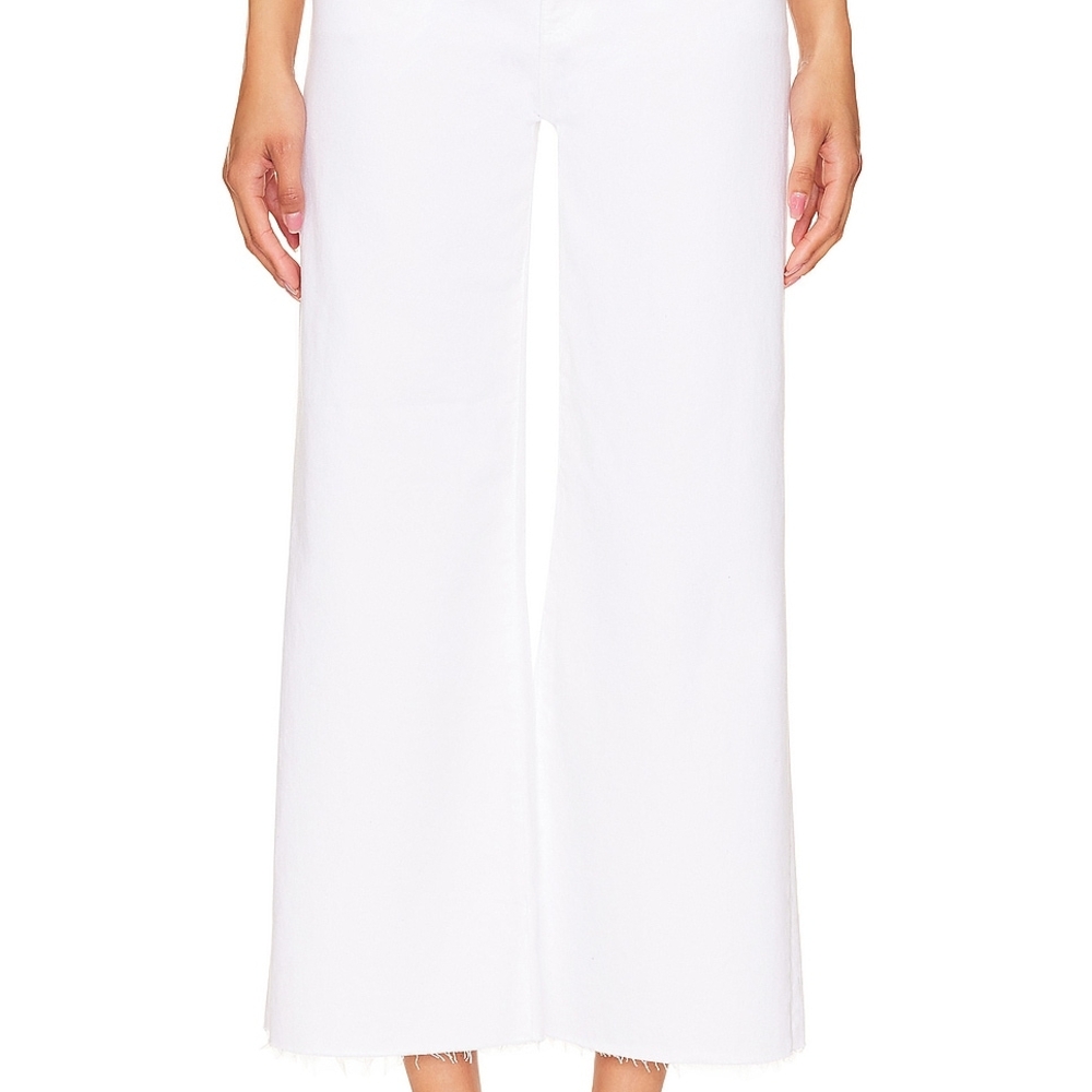 AG Saige Wide Leg Crop Jeans